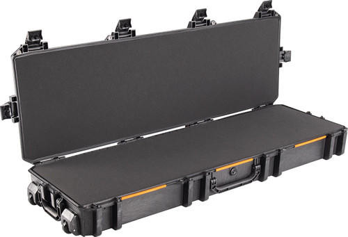  Pelican Vault Double Rifle - Case W/ Wheels/foam 53" Black 