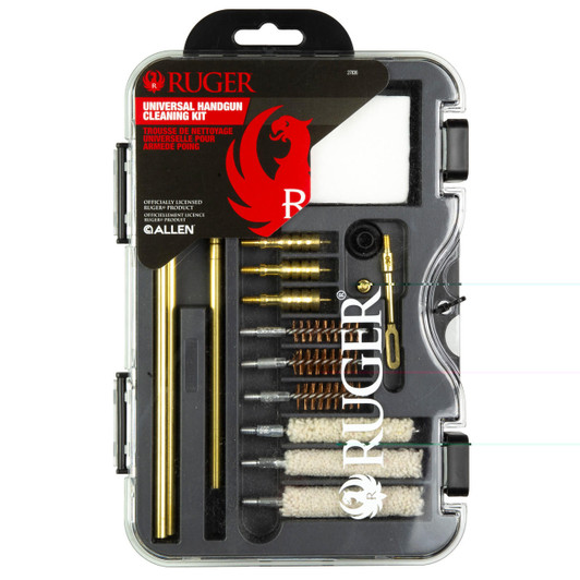  Allen Ruger Univ Handgun Clean Kit 