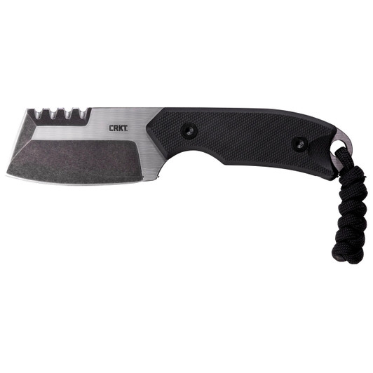 Columbia River Knife & Tool Crkt Razel Cmpct Slvr 2.32" Comb Edg 