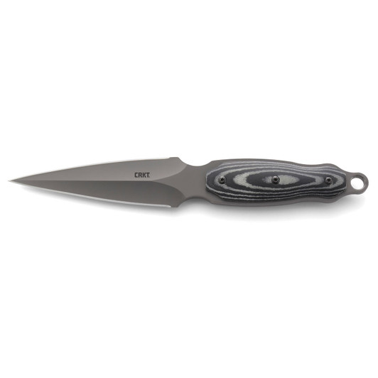 Columbia River Knife & Tool Crkt Shrill 4.7" Dual Pln Titanium 