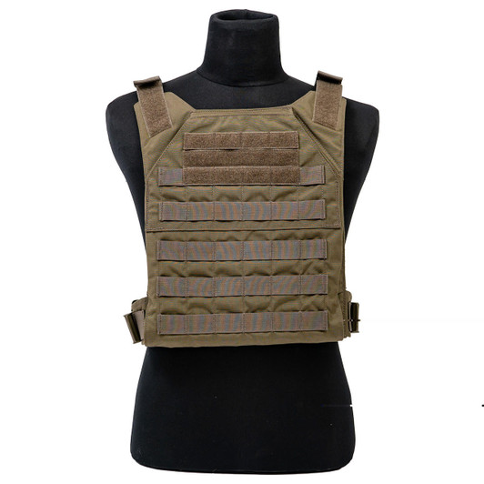 Grey Ghost Gear Ggg Minimalist Plate Carrier Rg Grn 