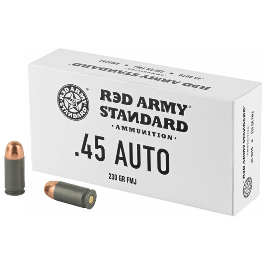 Red Army Std Wht 45acp 50/500