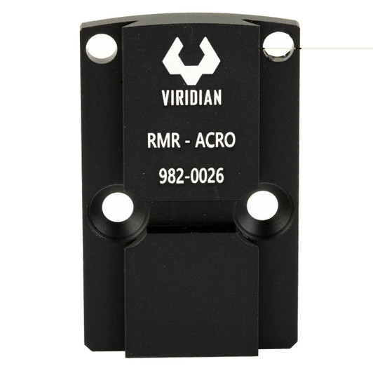 Viridian Weapon Technologies Viridian Rfx 45 Rmr Mounting Adapter 