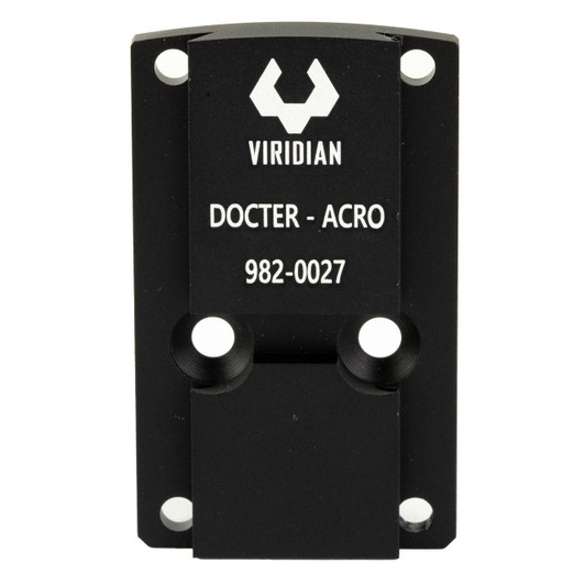 Viridian Weapon Technologies Viridian Rfx 45 Docter Mnting Adaptr 