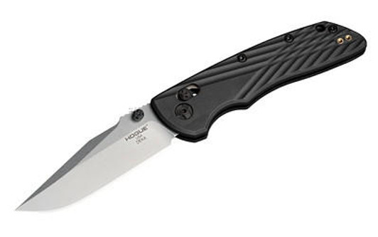  Hogue Deka 3.25" Clip Tmb Poly Blk 