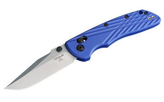  Hogue Deka 3.25" Clip Tmb Poly Blue 