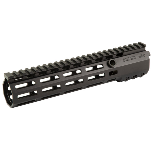 Solgw 9.75" L89 M-lok Hndgrd Ti Blk