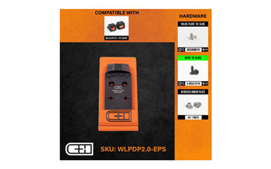 C&H Precision Weapons Chp Wal Def Pdp 2.0 Adptr Eps 