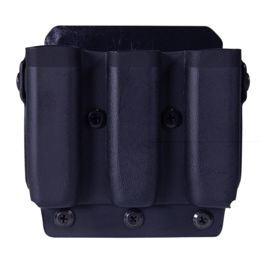 High Speed Gear Hsgi Ul Trpl Mag Pouch Plm Blk 