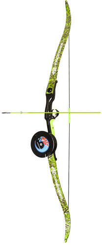 PSE Archery Pse Bowfishing Kit Kingfisher - 56" 40# Rh Green Dk'd 