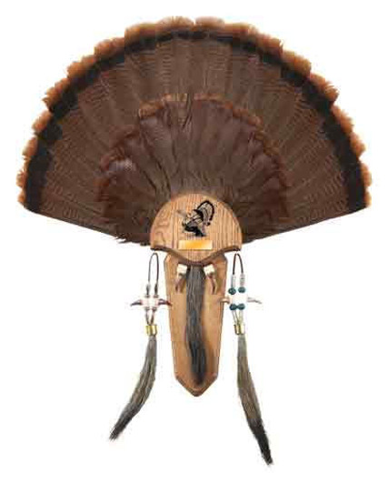 Hunters Specialties Hs Strut Mounting Kit Turkey - Tail & Three Beard 