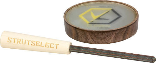 Hunters Specialties Hs Strut Turkey Call Pot Style - Select Closing Time Glass 