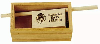  Quaker Boy Turkey Call Push - Button Easy Yelper 