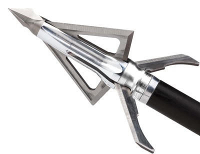  Grim Reaper Broadhead Hybrid - 4-blade 100gr 1 1/2"x 1 3/16" 