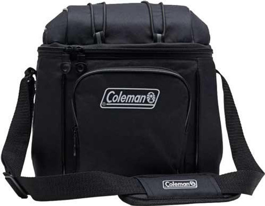  Coleman Soft Cooler Chiller - 9 Can Black 