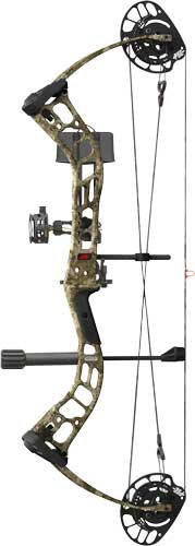 PSE Archery Pse Brute Atk Bow Package - Rth 29-60# Rh Tt-strata 