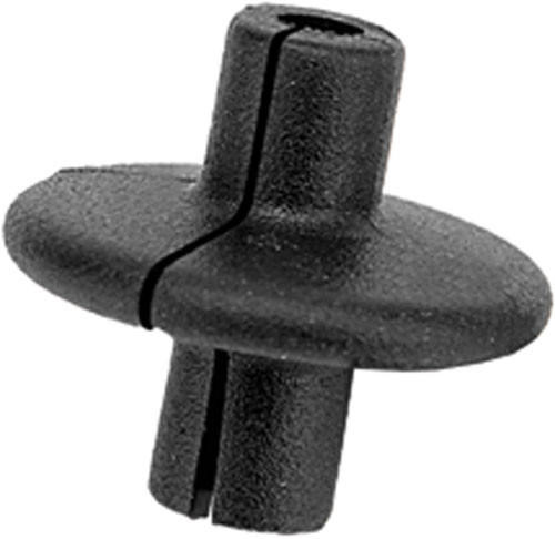 Pine Ridge Archery Pine Ridge Kisser Button Xl - Slotted Black 1ea 