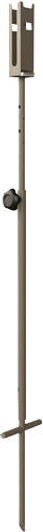  Cuddeback Genius Post Mount - W/adjustable Mounting Head 