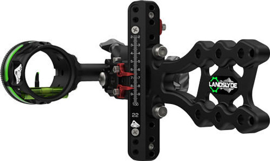  Axcel Landslyde Sight Av-31 - 1 Pin .019 Green Non-dampened 