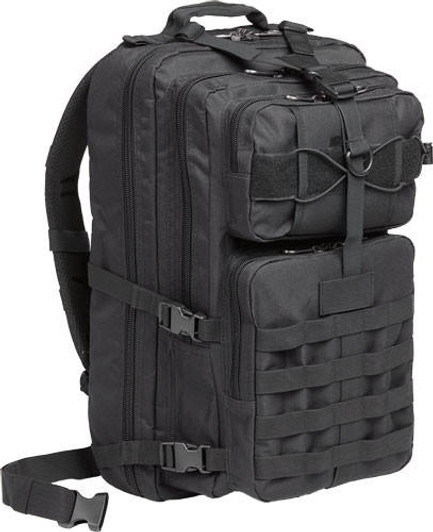 Bulldog Med Ranger Backpack - W/ Molle Black 
