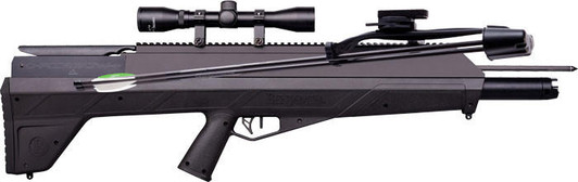  Benjamin Pioneer Airbow Pcp - 450fps 6x40mm Scope Black 