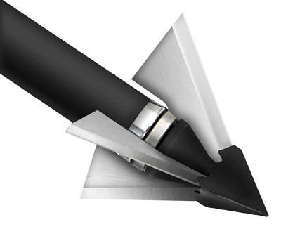 QAD Qad Exodus Broadhead 100gr - 1.25" Cut Full Blade 3/pk 