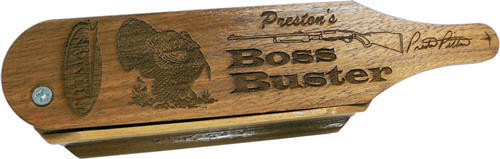  Pittman Game Calls Boss Buster - Box Turkey Call Single Sided 