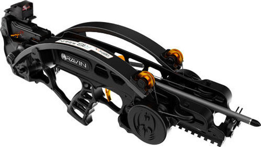 Ravin Crossbows Ravin Crossbow Kit R18 330fps - Vertical Limb Black 