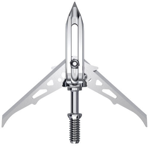 Ravin Crossbows Ravin Broadheads Steel 2-blade - Mechanical 100gr 2" Cut 3pk 