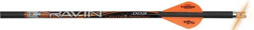 Ravin Crossbows Ravin Xbow Arrow Match Grade - W/lighted Nock .003" 3pk 