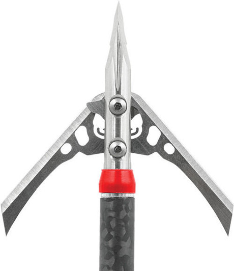  Rage Broadhead Hypodermic Xbow - Trypan No-collar 100gr 2" 2pk 