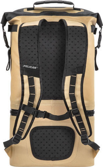  Pelican Soft Cooler Backpack - Compression Molded Coyote 