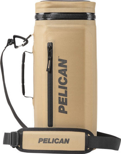  Pelican Soft Cooler Sling Styl - Compression Molded Coyote 
