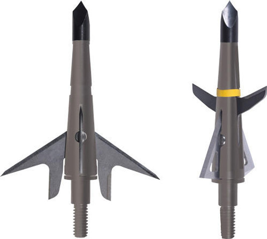 Swhacker Broadhead Hybrid Xbow - 4-blade 100gr 1.75" Cut Bleedr 