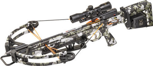  Wicked Ridge Xbow Rampage Xs - Acudraw 390fps Peak 