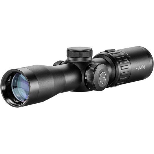 Manzella Hawke Xb30 Crossbow Scope 2-7x32 Illuminated Reticle 