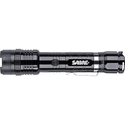  Sabre Tactical Stun Gun 1.139 Uc With Led Flashlight 