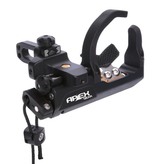  Truglo Overtaker Limb-drive Arrow Rest Black Rh 