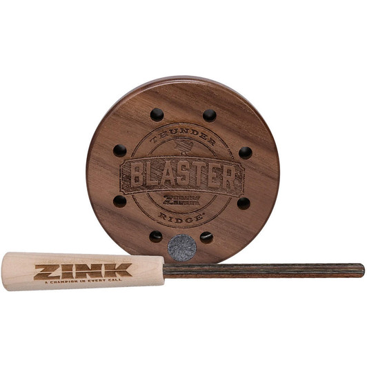  Zink Thunderbird Ridge Blaster Turkey Call Pot Call 
