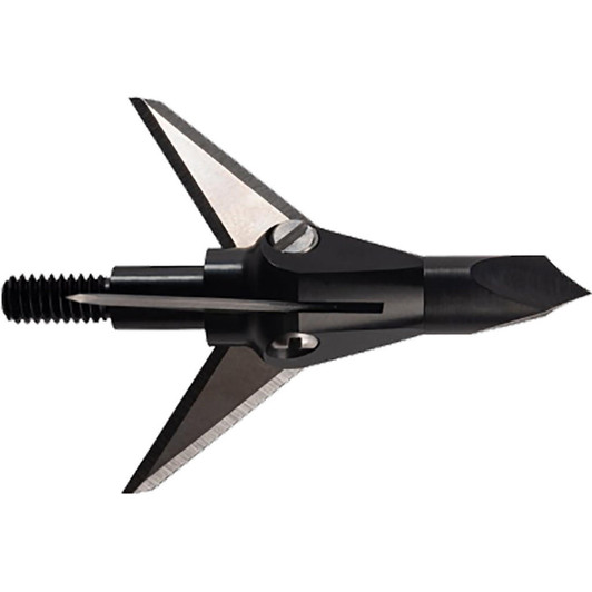 Swhacker Levi Morgan Series Broadheads Fixed 3 Blade 100 Gr. 1.25 In. 3 Pk. 