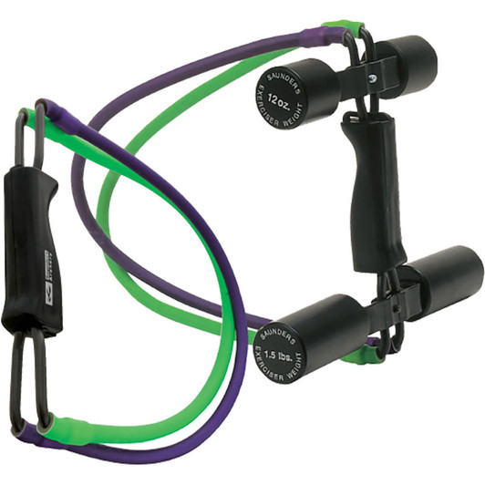  Saunders Power Pull Upper Body Conditioner W/ Weights 