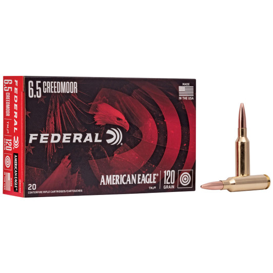 Federal Fed Am Eagle 6.5cm 120gr Tmj 20/200
