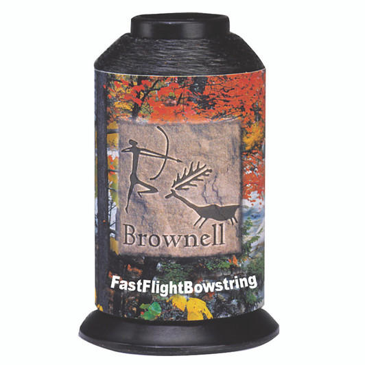  Brownell Fastflight Plus String Material Black 1/4 Lb. 