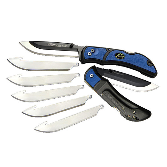  Outdoor Edge Razor-lite Edc Knife Blue 