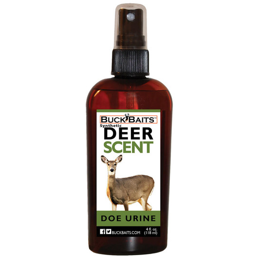  Buck Baits Doe Urine Synthetic 4 Oz. 