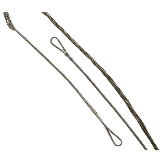 J And D Custom Strings J And D Control Cable Black 452x 43 In. 