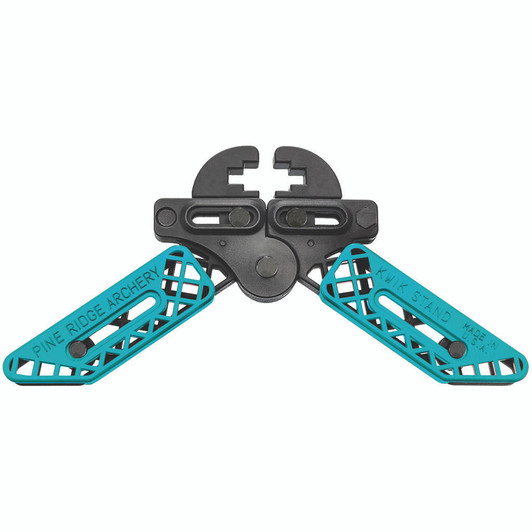  Pine Ridge Kwik Stand Bow Support Turquoise/black 
