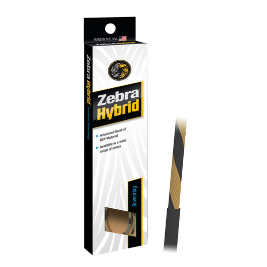  Zebra Hybrid String Q2 Tan/black 90 1/4 In. 