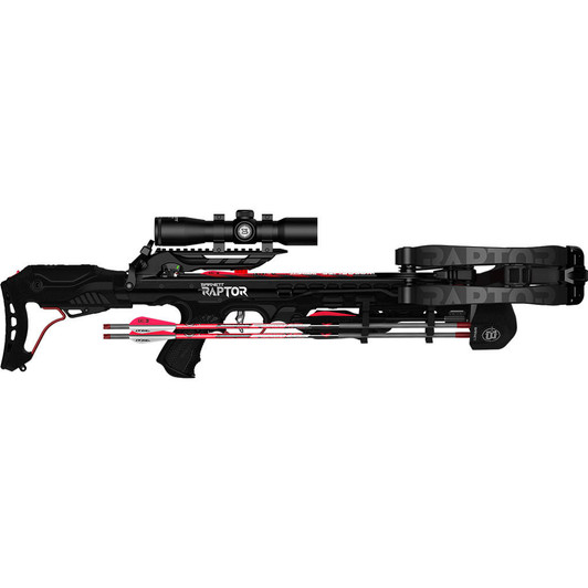  Barnett Hyper Raptor 410 Crossbow Package With Ccd 