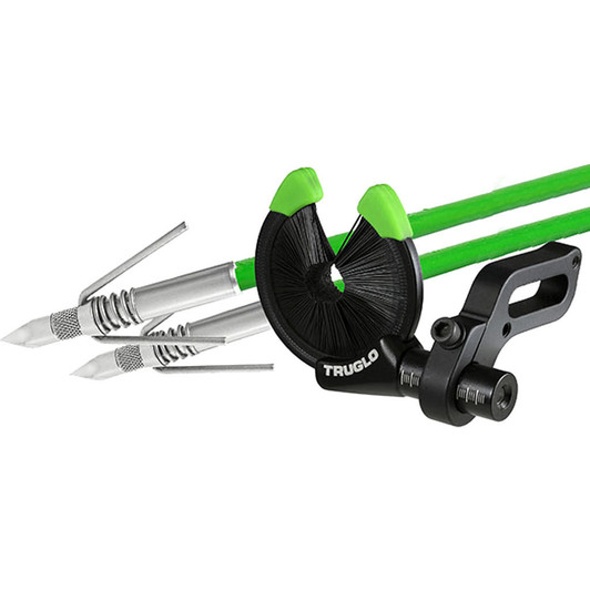  Truglo Bowfishing Ez-rest Combo W/ 2 Spring Fisher Arrows 